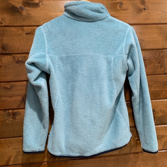Patagonia Blue Re-Tool Snap-T Fleece Pullover - Picture 4 of 5